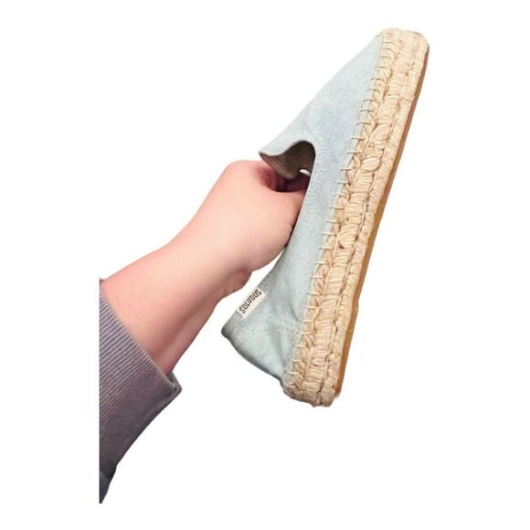 💥BOGO💥 Soludos Flamingo Espadrilles size 6.5 but more like size 6. - Picture 7 of 10